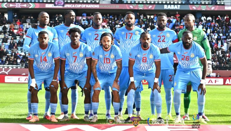 CAN 2025 : la RD Congo, sur sa lancée, s’impose contre le Bénin 