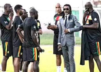 Rigobert Song, prêt à un retour à la tête des Lions Indomptables?