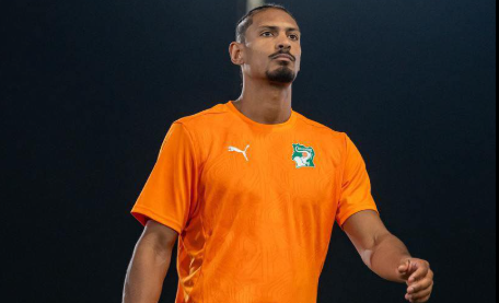 CAN 2025 : Sebastien Haller forfait !