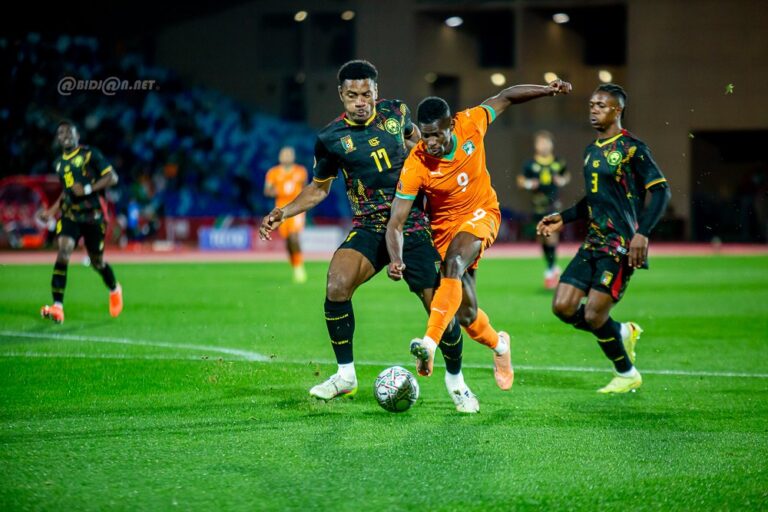 CAN 2025 : les notes des Lions Indomptables face à la Côte d’Ivoire (1-1)