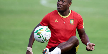 Lions Indomptables : Christian Bassogog, les stats du capitaine