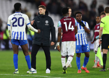 Premier League : Carlos Baleba pas au top, Brighton accroché