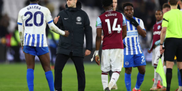 Premier League : Carlos Baleba pas au top, Brighton accroché