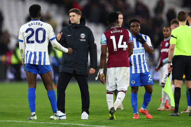 Premier League : Carlos Baleba pas au top, Brighton accroché