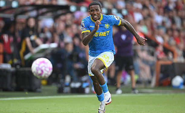 Jackson Tchatchoua, joueur le plus rapide de la Premier League !