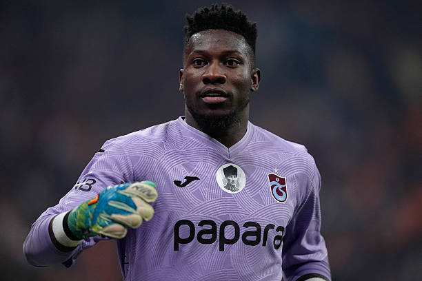 André Onana envoie des ondes positives aux Lions Indomptables
