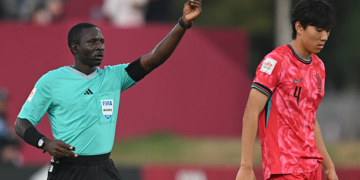 Maroc – Mali  : Abdou Mefire  au sifflet