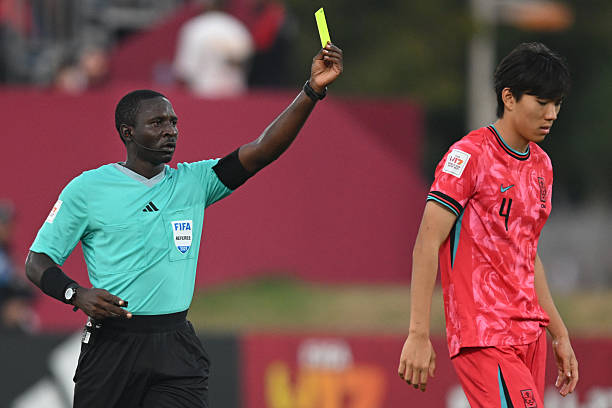 Maroc – Mali  : Abdou Mefire  au sifflet