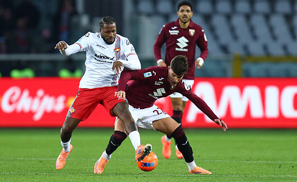 Serie A : Faris Moumbagna a rejoué avec Cremonese