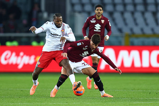 Serie A : Faris Moumbagna a rejoué avec Cremonese