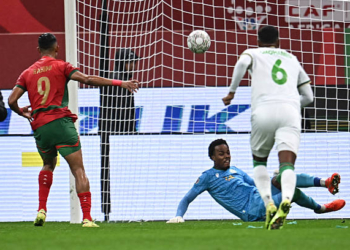 CAN 2025 : Yannick Pandor repousse le premier penalty de la compétition