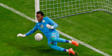 CAN 2025 : Yannick Pandor repousse le premier penalty de la compétition