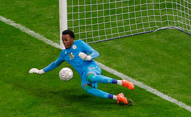 CAN 2025 : Yannick Pandor repousse le premier penalty de la compétition