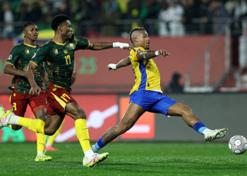 Cameroun-Gabon : Samuel Kotto taille patron