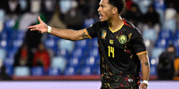 Lions Indomptables : Danny Namaso marque de sérieux points