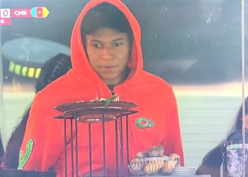 Kylian Mbappé et sa famille étaient dans les tribunes pour supporter le Cameroun