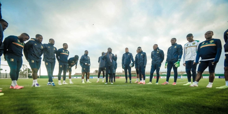 Lions Indomptables à la CAN 2025