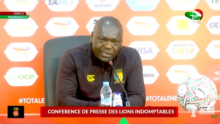 CAN 2025 : ce que David Pagou a dit en conf&rsquo;presse mardi