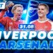 Liverpool vs Arsenal : termine l’été en beauté !