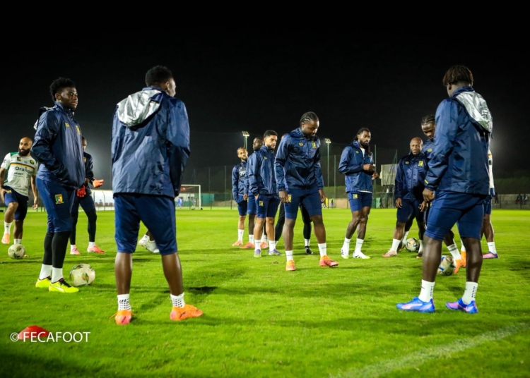 CAN 2025 : voici la liste définitive des Lions Indomptables