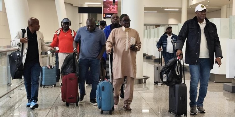 CAN 2025 : le staff technique des Lions Indomptables est au Maroc !