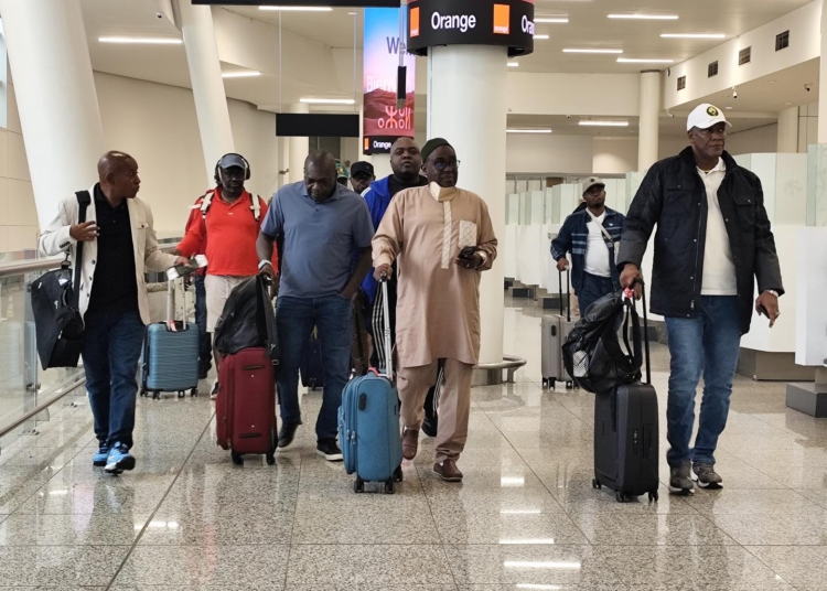 CAN 2025 : le staff technique des Lions Indomptables est au Maroc !