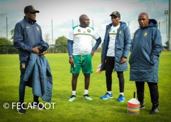 La première séance d’entrainement des Lions en images