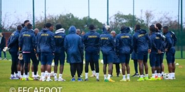 La séance d&rsquo;entrainement des Lions en images