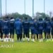 La séance d&rsquo;entrainement des Lions en images