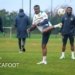 La séance d’entrainement des Lions en images