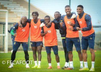 La première séance d’entrainement des Lions en images