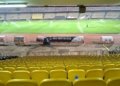 Le stade Omnisports Ahmadou Ahidjo a fait peau neuve pour la finale