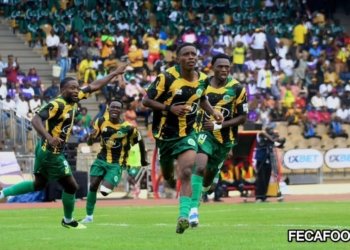 Brandon Fopa illumine le jeu de Panthère sportive du Ndé