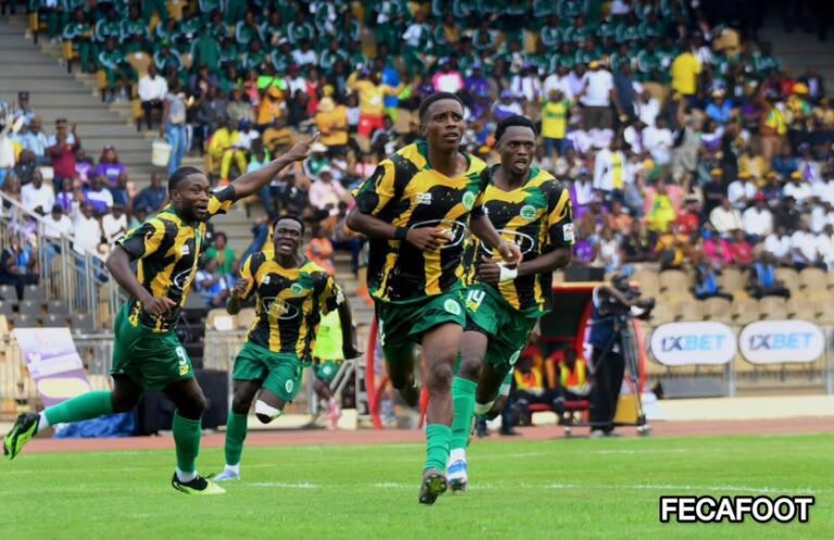 Brandon Fopa illumine le jeu de Panthère sportive du Ndé