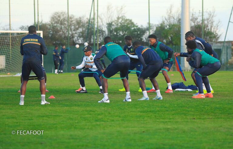 Lions Indomptables : la préparation est montée d&rsquo;un cran