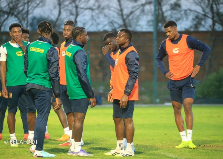 Lions Indomptables : une séance d’entrainement intense pour la dernière à Casablanca !
