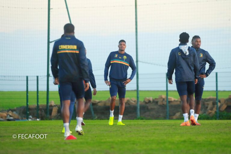 Le mercredi des Lions Indomptables en images !