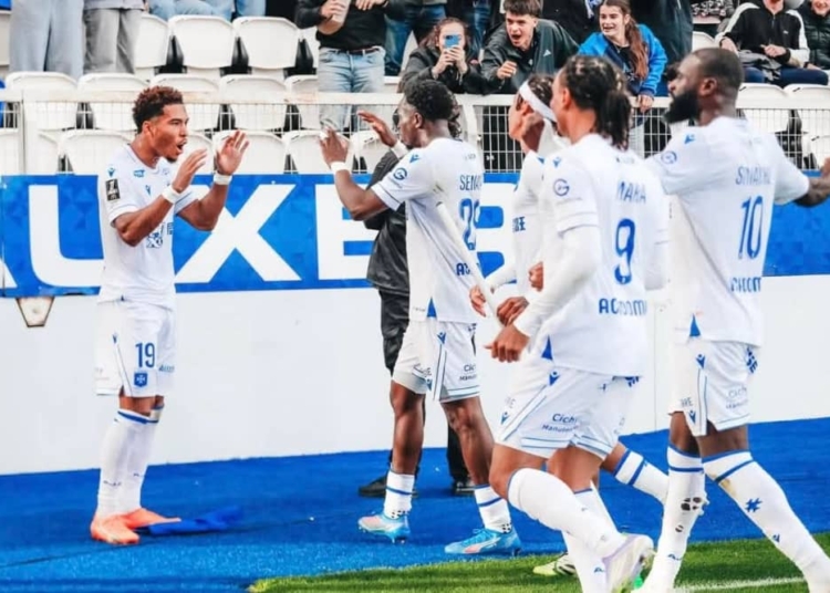 Danny Namaso en route pour sa première CAN