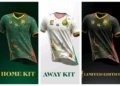 Voici les nouveaux maillots des Lions Indomptables