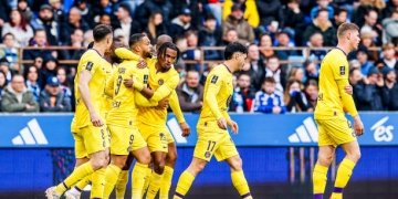 Ligue 1 : Mathis Amougou chute face à Frank Magri 