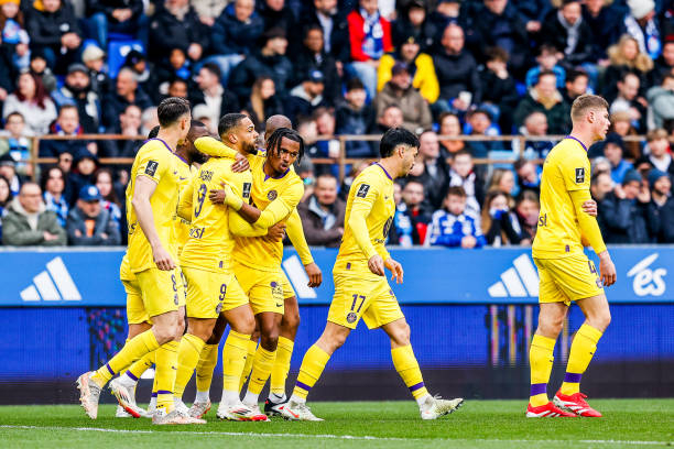 Ligue 1 : Mathis Amougou chute face à Frank Magri 