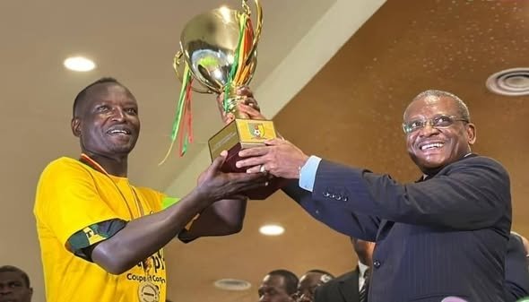 Panthère sportive du Ndé remporte la coupe du Cameroun !