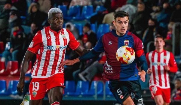 Coupe du roi : Patrick Soko marque, Almeria prend la porte