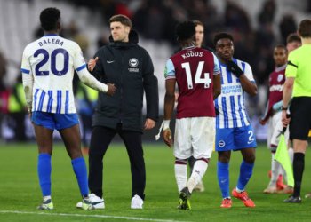 Premier League : Carlos Baleba pas au top, Brighton accroché