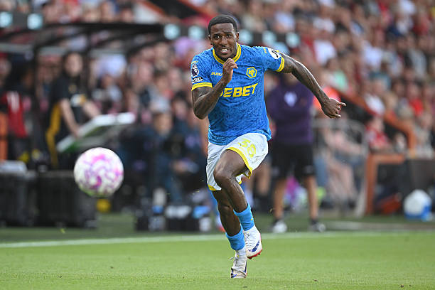 Jackson Tchatchoua, joueur le plus rapide de la Premier League !