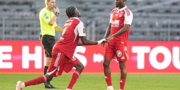 Ligue 1 : Dina Ebimbe et Brest s’offrent As Monaco 