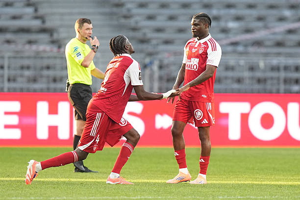 Ligue 1 : Dina Ebimbe et Brest s’offrent As Monaco 