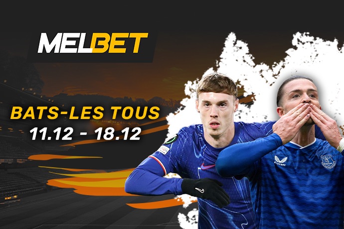 MelBet : Sur quoi parier en mi-décembre et attraper 10 % de plus