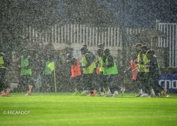 La dernière séance d&rsquo;entrainement des Lions en images !