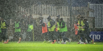 La dernière séance d&rsquo;entrainement des Lions en images !